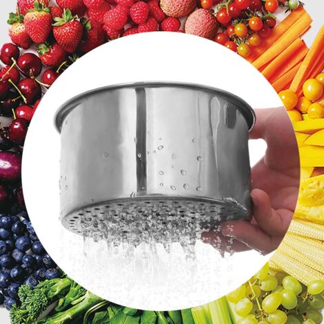 Passoire Pour évier à Clipser Sur Robinet - Filtre à Résidus Alimentaires, Hygiénique, Sans Perçage