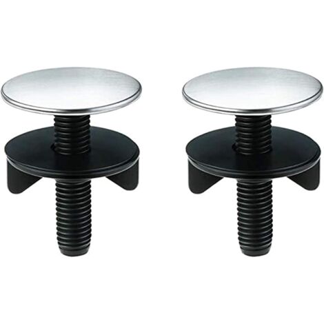 Bouchon de Trou de Robinet D'évier Facile à Installer Joint de Bouchon de Trou de Robinet D'évier Convient pour Les Accessoires D'évier de Cuisine et de Salle de Bain à Domicile Ensemble 2 Pièces (1/5)