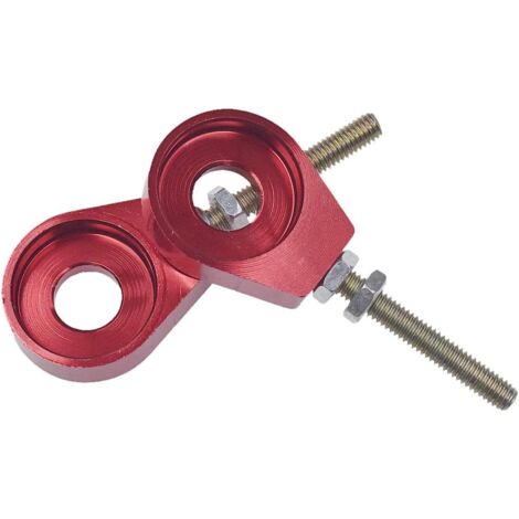 LAOA Tendeur de chaîne de moto 12 mm pour moto Pit Trail Dirt Bike 50cc 70cc 90cc 110cc 125cc 160cc (1/5)
