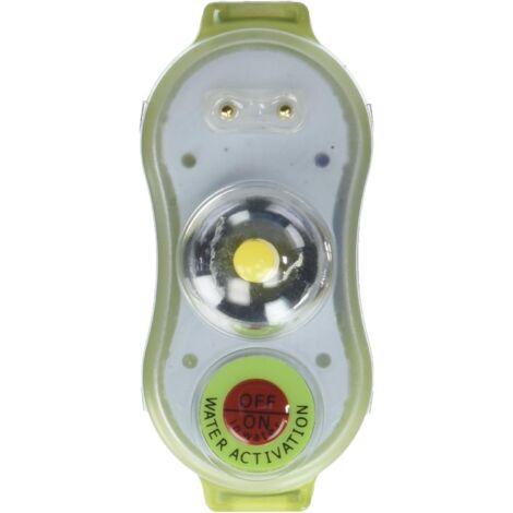 Lampe de localisation automatique de survivants LAOA 3764 HemiLight 3, jaune (1/4)