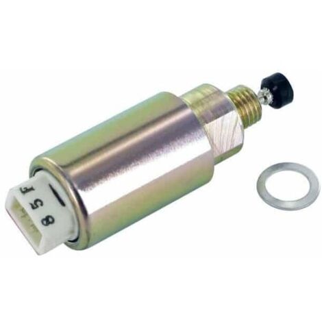 Laoa – Relais solénoïde adaptable pour carburateur NIKKI – Compatible Briggs et Stratton 695423 – Installation facile – Poids 0,11 kg (1/3)
