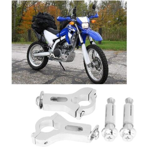 Support Guidon Moto 22mm Alliage Aluminium Universel Support Guidon Moto 22mm En Alliage Aluminium - Universel Dirt Bike Et Quad Accessoire Dirt Bike 22mm