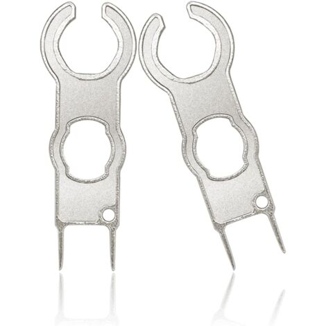 2 PCS Connecteur Solaire, Clé D'installation des Fiches, Wrench For Solar Panel, Pour Panneau Solaire Câble Système fil Connecteur Connecteur Solaire (1/5)