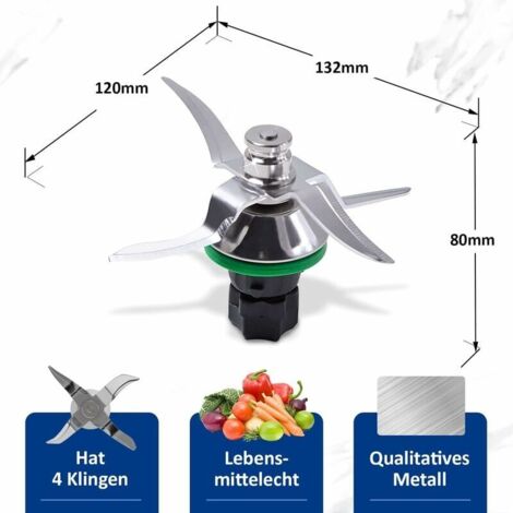 Couteau,Thermomix,TM5,,Lame,pour,Robot,Vorwerk,Pièce,Détachée,et
