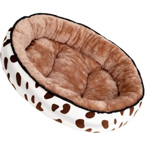 LAOA Lit De Couchage pour Chat Tapis Confortable pour Animaux De Compagnie Nid De Chiot Nid De Chat Fourniture pour Animaux De Compagnie Coussin d'hiver pour Nid Confortable (1/5)