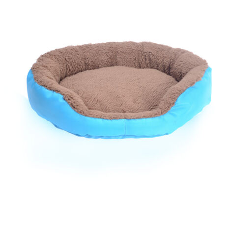 LAOA lit pour Animaux de Compagnie Chat nid lit Chat de Couchage Pad Petit Coussin Dog Bed chenil Maison Chaude pour Animaux de Compagnie lit de Niche pour Hiver Nid de Chat (1/5)