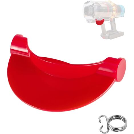 LAOA Interrupteur Rouge pour Poubelle à poussière pour Dyson Outsize Absolute, V10, V11, V12, V15 aspirateur poignée de déverrouillage, pièces de Rechange (1/5)