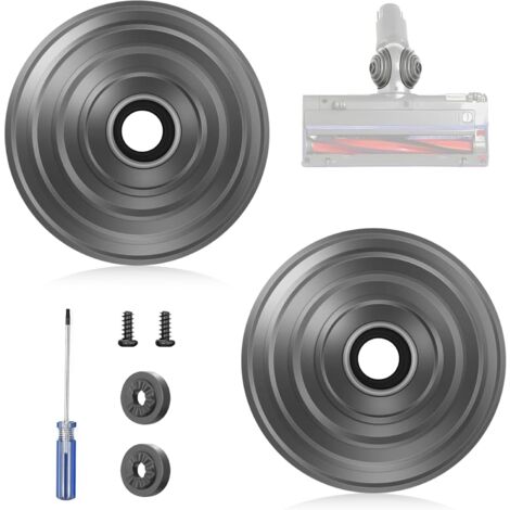 LAOA V-Ball Accessoires de roue pour Dyson V6 V7 V8 V10 V12 DC58 DC59 DC62 DC74 35W 50W aspirateur sans fil 968266-02 & 949852-05 (1/5)