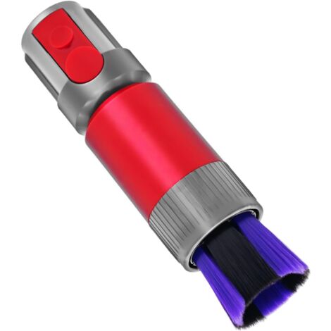 Brosse à poussière de rechange sans trace compatible avec l'aspirateur Dyson V7 V8 V10 V11 V15, tête de brosse à poils doux pour éliminer la poussière, brosse à épousseter sans rayures (1/5)
