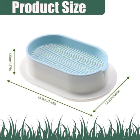 BESPORTBLE 3pièces Boîte De Culture Hydroponique Pour Herbe à Chat