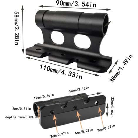 2 Supports De Fourche Vélo En Alliage Aluminium – Adaptateurs Multiples Pour Transport Et Stockage