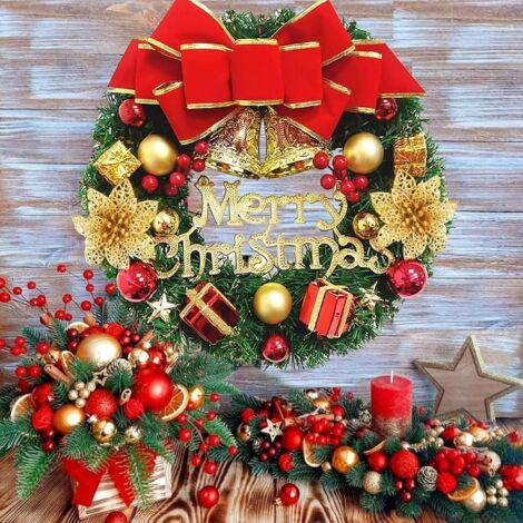 Guirlande de noël décoration guirlande porte suspe... – Grandado Guirlande de noël décoration guirlande porte suspe... – Grandado