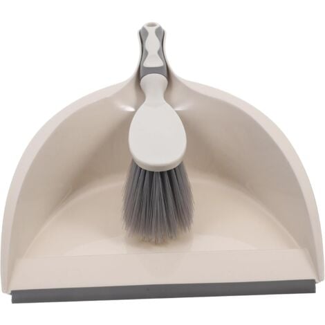 Baluue 1 Lot De Mini Balais De Nettoyage Et Pelle à Poussière Pour Le Nettoyage De Bureau, Brosse Portable Et Pelle à Ordures Pour Un Retrait Facile De La Poussière Pour La