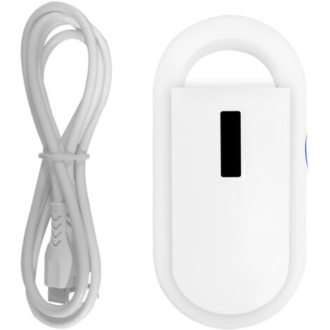 1000 enregistrements ajoutés, énorme stockage de données à télécharger sur PC, distance et vitesse de numérisation augmentées, compatible uniquement avec les micropuces FDX-B/EMID, lecteur pour animau (1/5)