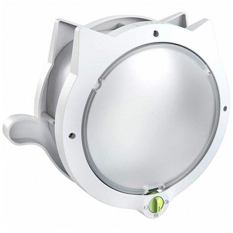 Porte pour Chat/Chien 4 Modes Réglables, Blanc ABS+PC, Adaptable Porte en Bois/Verre/Métal,Trous Inclus (26x31cm) (1/4)