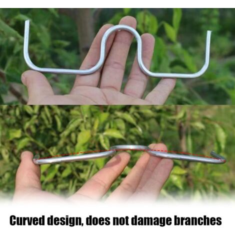 Lot De 36 écarteurs De Branches Pour Arbres Fruitiers - Tailles M8, M10, M13 - En Acier Galvanisé, Réutilisables
