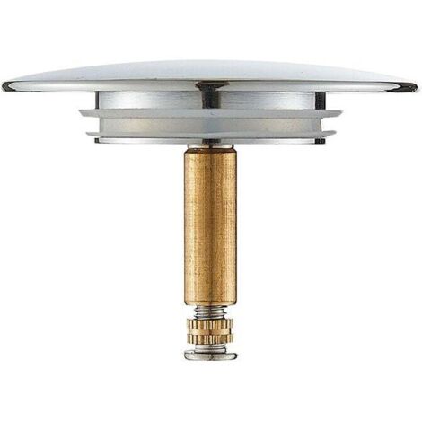 Bouchon de baignoire 70 mm, bouchon de baignoire, bouchon de vidange de baignoire, bouchon de vidange de baignoire avec joint de rechange pour baignoire en acier inoxydable (1/5)