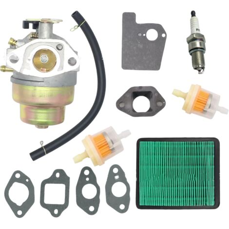 DOLASO Carburateur avec joint pour tondeuse à gazon 16100-Z0L-853, GCV160A GCV160LA GCV160LAO
一年内
10
台成交 (1/5)