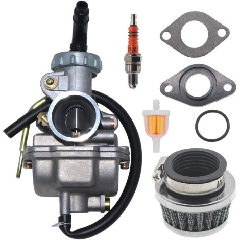 DOLASO Compatible avec carburateur PZ20 pour carburateur Atv 125cc et carburateur ATV 110cc Compatible avec carburateur Taotao 125cc, 202300834 (1/5)