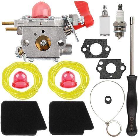 Dolaso – Carburateur compatible Zama C1U-W43 – Remplacement pour souffleurs Craftsman 358794765/700/770/780 – Filtre à air inclus - 545146501 (1/5)