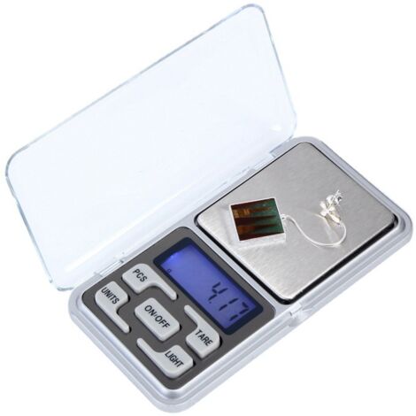 Balance de cuisine,0.01g-500g Balance numérique Mini Balance électronique Balance poche gramme LCD affichage bijoux échelles (1/3)