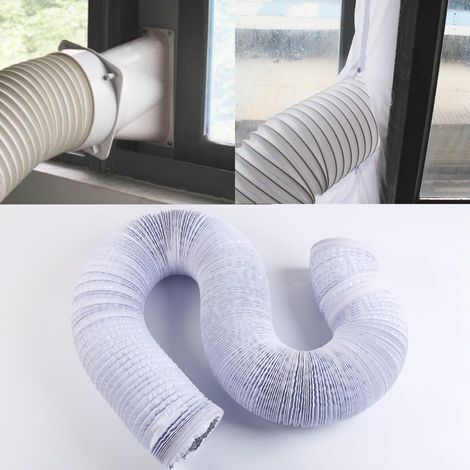 Tuyau De Vidange Pour Déshumidificateur - Longueur 5m Ou 6m - Polyéthylène Souple Avec Raccord Et Pince