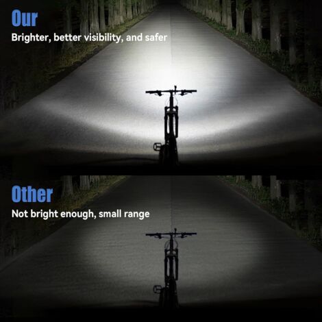 Mini Feux Arrière LED Vélo StrobeR7, Rechargeable USB , étanche - Fixation Cadre