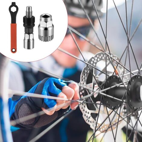 Vélo route VTT manivelle extracteur pédale dissolv... - Grandado