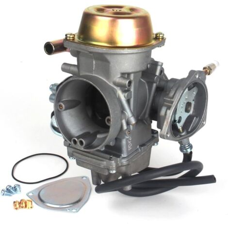 DOLASO Carburateur pour GRIZZLY 600 YFM600 1998-2001 GRIZZLY 660 YFM660 2002-2008 Carb ATV 2C6-14901-00-00 5Km-14901-10-00 5Km-14901-00-00 (1/5)