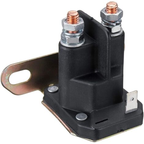 DOLASO Commutateur De Relais De Solénoïde 12V pour Trombetta 812-1211-211 9326519 932651Wr 93265Wr (1/5)