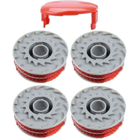Bobine de rechange pour tondeuses FLY021, compatible avec Contour 500 XT, Power Trim 500 XT, Mini Trim Contour XT, Mini Trim Auto ST/XT/Plus XT, accessoires pour tondeuses, bobines pour tondeuses (4 p (1/5)
