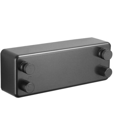 Corde à Linge Rétractable Exterieur 2 Fils Corde a Linge Retractable Interieur Réglable Corde Seche Linge Retractable Fil Etendoir Retractable 4.2m Fil a Linge Retrable (Noir) (1/4)