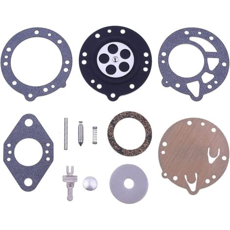 Membrane et Joints Kit pour STIHL 08S 070 090 TS350 TS360, DOLASO Kit de Réparation de Carburateur Zama RB42 Accessoire Compatibles avec Carburateur Zama LA-S6 S7 S8 S9 Série (1/5)