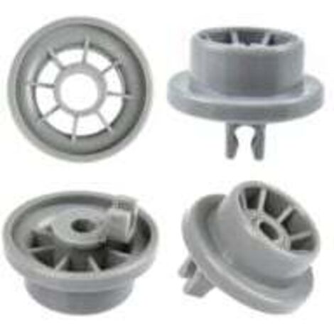 4 roues de lave-vaisselle pour panier inférieur, pour Siemens, roues de lave-vaisselle DOLASO (1/4)