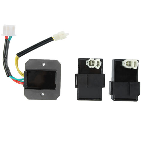 3 pièces/ensemble CDI Double allumage + régulateur redresseur pour XL 600 V Transalp 19891996 (1/5)