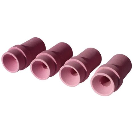 Varan Motors – Buses céramiques pour pistolet de sablage – NESBN04 – Set de 4 buses – Diamètres 4/5/6/7 mm – Optimisées pour sablage efficace