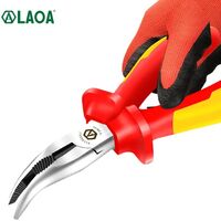Pince à Pompe à Eau Isolée 25,4 Cm – Acier Chrome Vanadium – Réglage Rapide – Pour Plomberie, Bricolage, Automobile