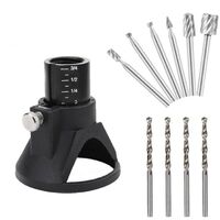 11 Pièces Perceuse électrique Graveur Meuleuse Outil électrique Rotatif Accessoires Avec Forets Pour Outil Rotatif Accessoire D'outil électrique