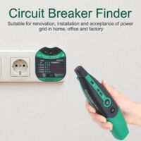 Détecteur De Disjoncteur, MS5902 3 Voyants Lumineux Disjoncteur Automatique Detecteur De Fusible Detecteur De Prise De Courant Testeur De Prise De Courantprise Ue 220v 87925163