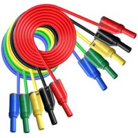 P1041 2 Pièces Fiche Banane à Fiche Banane Câble De Test Câbles De Test