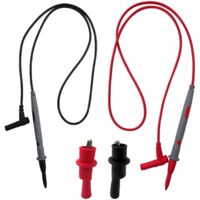 Test Leads Kits for Multimeter Fluke Meter Electrical Alligator Clip Probes 1000V 20A