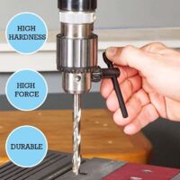 Set De 6 Clés à Mandrin Pour Perceuse - 4mm à 20mm En Acier Carbone