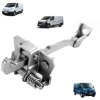 Univcar – Arrêt de porte tirant avant pour Nissan Primastar, Opel Vivaro, Renault Trafic 2 – Côtés droit et gauche – Pièce adaptable - 7700311823