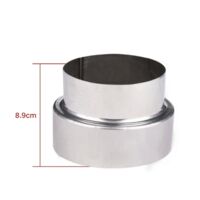 Réducteur De Conduit De Cheminée En Acier Inoxydable – Bulevisiter – Pour Raccorder Poêle à Bois Ou Appareil De Chauffage, Diamètres Multiples Disponibles