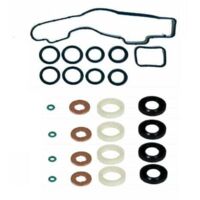 Dolaso – Kit de joints injecteur 1.6 HDI – Joints de collecteur d'admission et de cache culbuteur – Étanchéité optimale pour moteurs Ford, Citroën, Peugeot