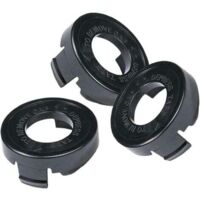 SHINING HOUSELot de 3 capuchons de bobine de débroussailleuse compatibles avec Black & Decker GL250 GL310 GL360 GLC12 BDST36