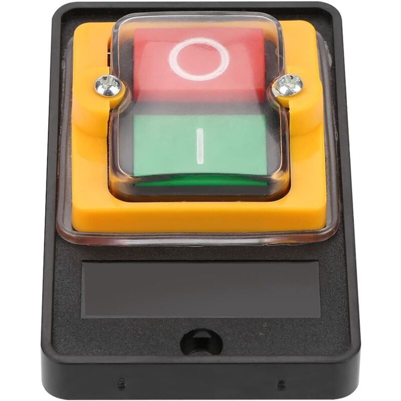 INTERRUPTEUR BOUTON POUSSOIR Etanche Pour Machine Outils Interrupteur