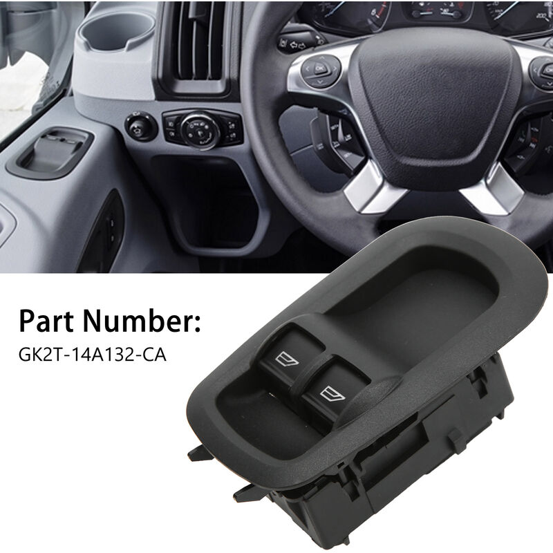 Interruttore Alzacristalli Per Ford Transit 2014-2019 | GK2T-14A132-CA | Alta Sensibilità E Facile Installazione - Foto 10