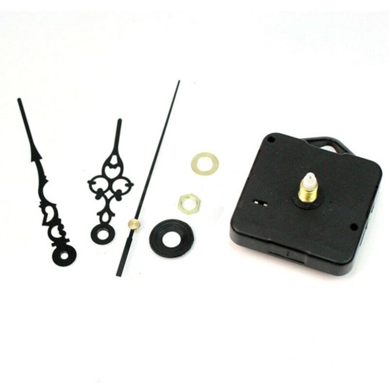 Mouvements à Quartz TARKDAK 2PCS - Mécanisme Horloge Silencieux DIY Avec Aiguilles | Pour Réparation Ou Création