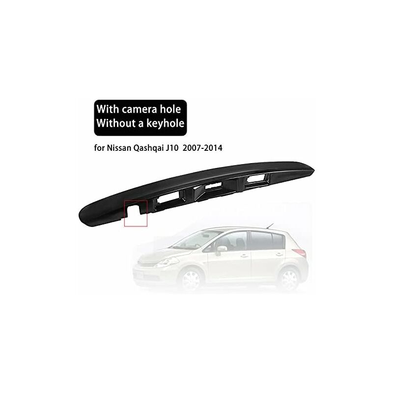 Poignée De Coffre Arrière Complète Pour Nissan Qashqai J10 - Référence 90602JD004 - Neuf Sous Emballage